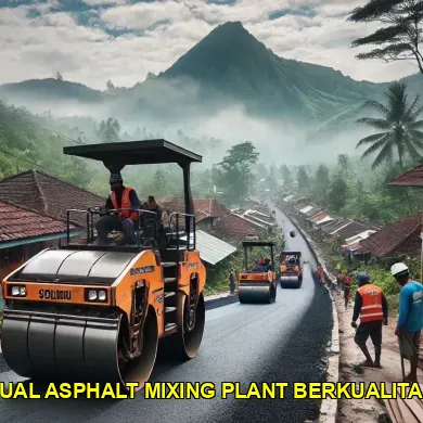 jual asphalt mixing plant berkualitas
